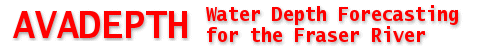 Available Water Depths Forecasting